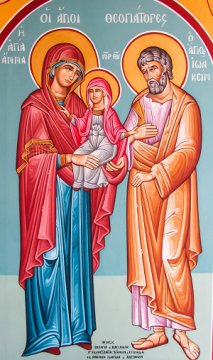 Sfinții Ioachim și Ana în Biserica Ortodoxă