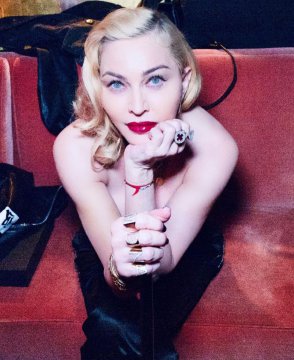 6. Madonna – dietă organică, macrobiotică
