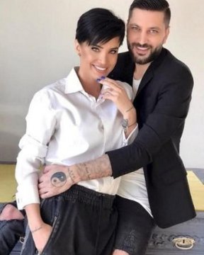 Adelina Pestrițu și Virgil Șteblea formează un cuplu din anul 2017