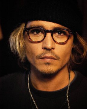 Johnny  Depp este un actor de succes