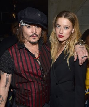 Johnny Depp a fost căsătorit cu actrița Amber Heard