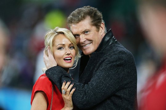 5.	David Hasselhoff și Hayley Roberts