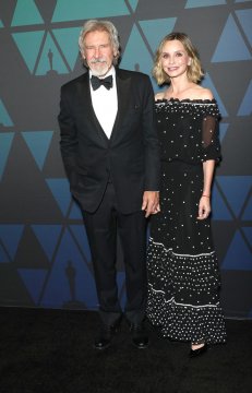 6.	Harrison Ford și Calista Flockhart