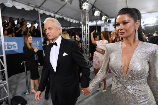 8.	Michael Douglas și Catherine Zeta-Jones