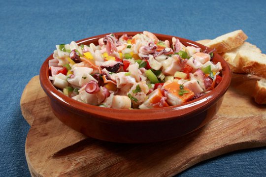 Ceviche cu avocado