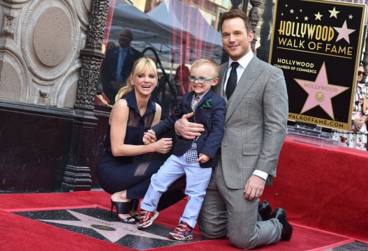 Chris Pratt a fost căsătorit cu actrița Anna Faris timp de 8 ani