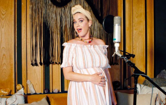 Katy Perry se află pe ultima sută de metri cu sarcina