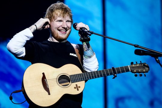 Ed Sheeran este unul dintre cei mai iubiți cântăreți britanici