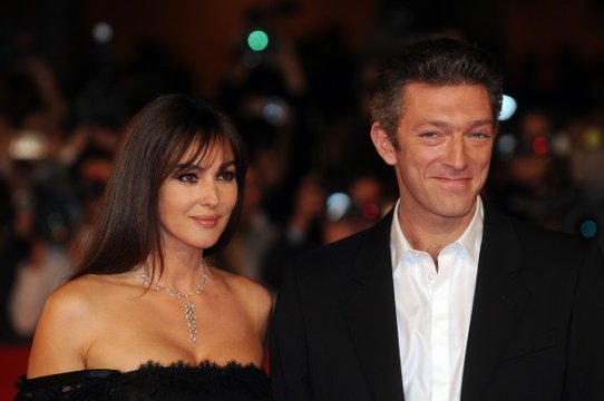 Tatăl fiicelor Monicăi Bellucci este actorul Vincent Cassel