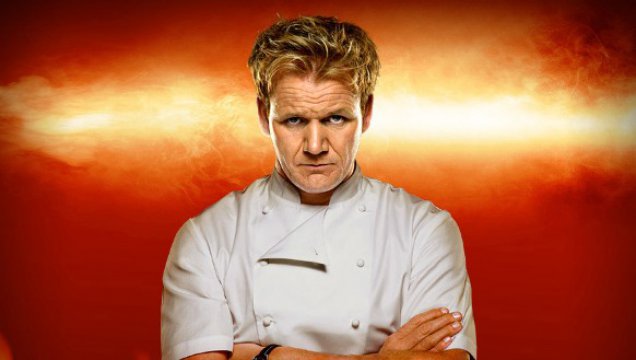 Gordon Ramsay nu pierde ocazia să îi critice și pe alții pentru felul în care gătesc 