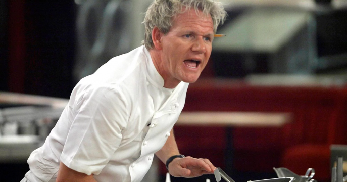 Gordon Ramsay sau ”bucătarul infernului”