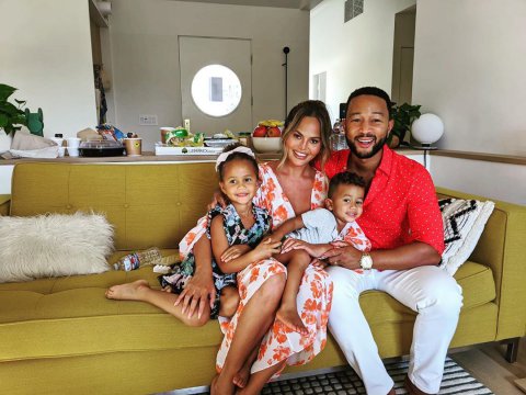 Chrissy Teigen și John Legend formează un cuplu de 14 ani