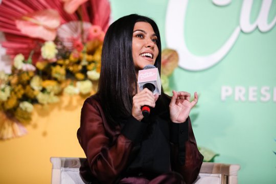 Kourtney Kardashian nu a conceput niciodată utilizarea cuptorului cu microunde când vine vorba despre copii