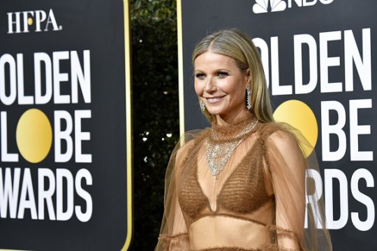 Gwyneth Paltrow a fost de acord să facă baie cu copiii ei