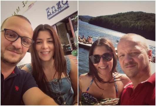Fosta soție a lui Răzvan Simion și-a refăcut viața