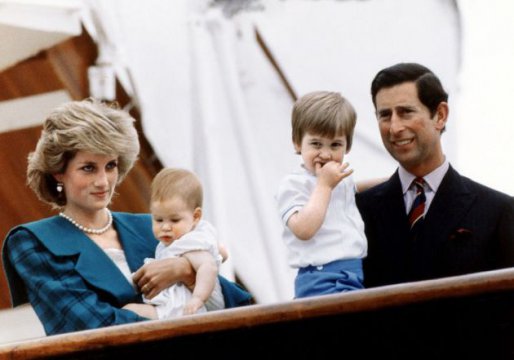 Diana a spart clișeele regale privind parentingul