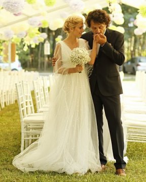Dana Rogoz este căsătorită cu regizorul Radu Dragomir