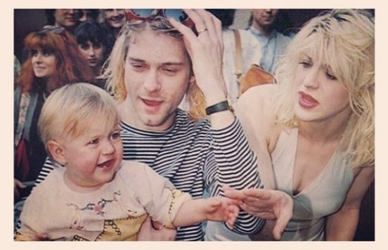 Frances Bean este fiica lui Kurt Cobain și al lui Courtney Love