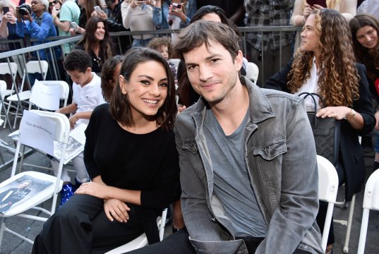 Ashton Kutcher și Mila Kunis