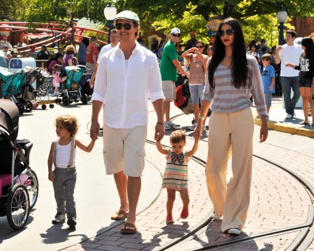 Matthew McConaughey și Camila Alves