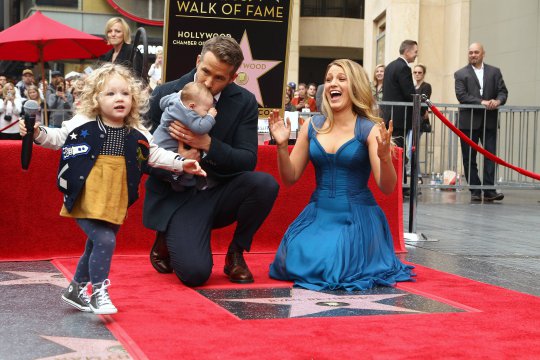 Ryan Reynolds și Blake Lively