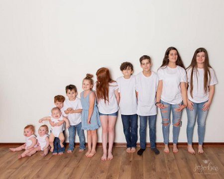 În prezent, Britni Church este mama a 11 copii
