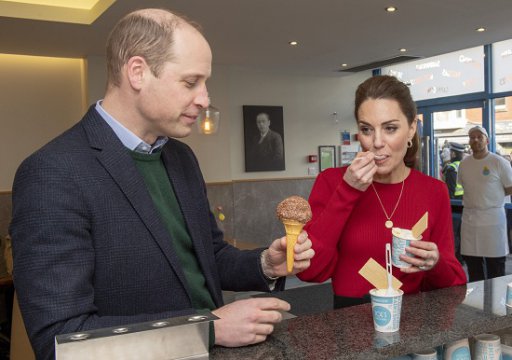 Din când în când, Ducesa de Cambridge se bucură de un mic răsfăţ dulce