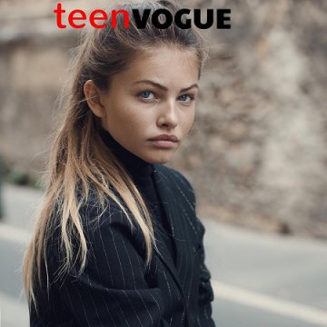 A urmat o pauză pentru cariera în fashion a lui Thylane Blondeau