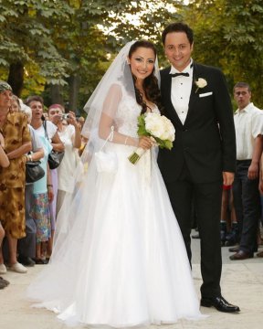 Andra și Cătălin Măruță au împlinit 12 ani de căsnicie