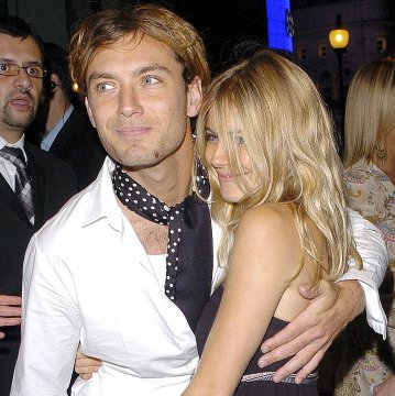 Sienna Miller și Jude Law s-au cunoscut în 2003