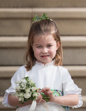 Charlotte de Cambridge a venit pe lume în anul 2015