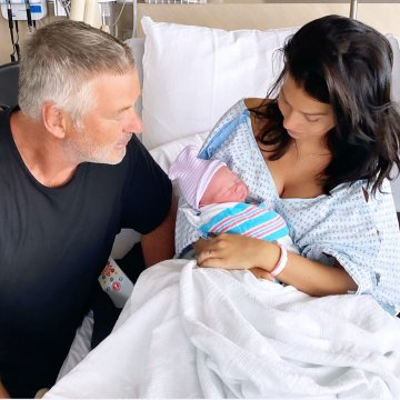 Hilaria Baldwin a adus pe lume un băiețel