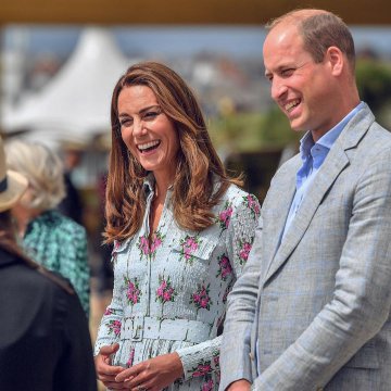 Kate și William au lipsit de la petrecerea virtuală