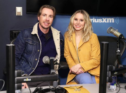 Dax Shepard și Kristen Bell au doi copii împreună