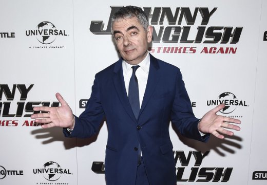 Rowan Atkinson este unul dintre cei mai vestiţi comici