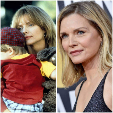 1.	Michelle Pfeiffer