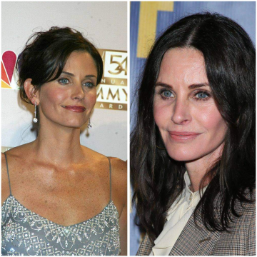 5.	Courtney Cox