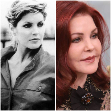 7.	Priscilla Presley