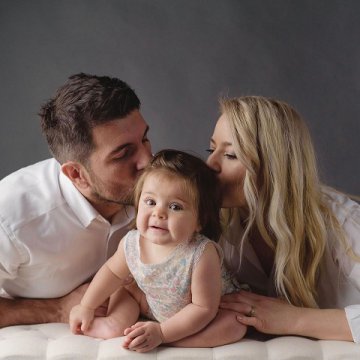 Laura Cosoi a devenit pentru prima dată mamă în anul 2018