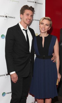 4.	Hunter and Scarlett Johansson