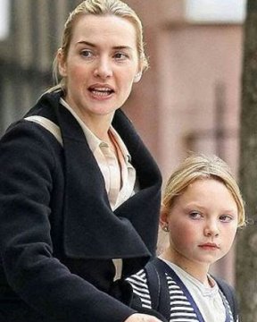 Kate Winslet a afirmat de mai multe ori că este mândră de fiica ei