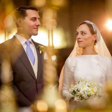 Principele Nicolae și Alina-Maria Binder sunt căsătoriți de 2 ani