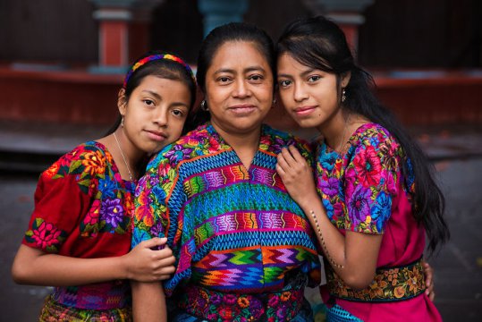 7.	Orașul San Antonio Aguas Calientes, Guatemala