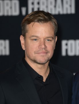 2.	Matt Damon – IQ 160