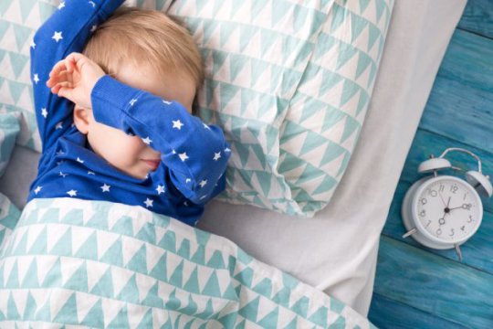 2.	Ora de culcare nu este în acord cu ceasul intern al copilului tău