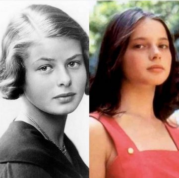 Este fiica actriţei Ingrid Bergman şi a regizorului italian Roberto Rossellini