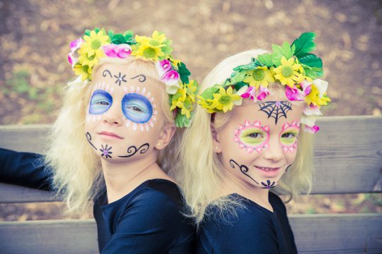 „Cranii flower-power!”