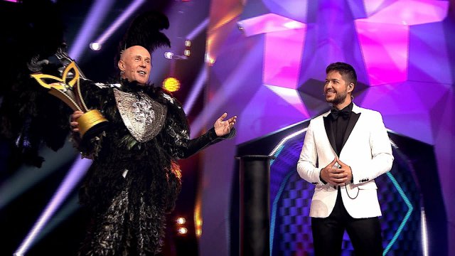 Mugur Mihăescu este câștigătorul primului sezon „Masked Singer România”