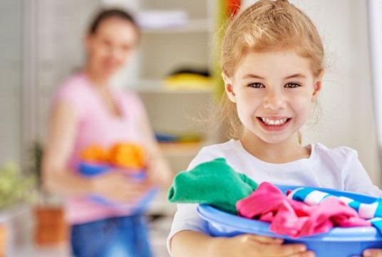 4.	Trasează diverse responsabilități casnice copiilor