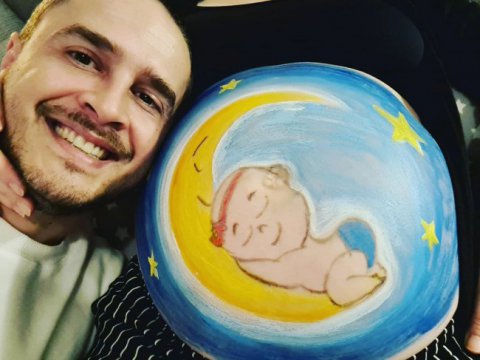 Cum a aflat Șerban Copoț că va deveni tată pentru a treia oară